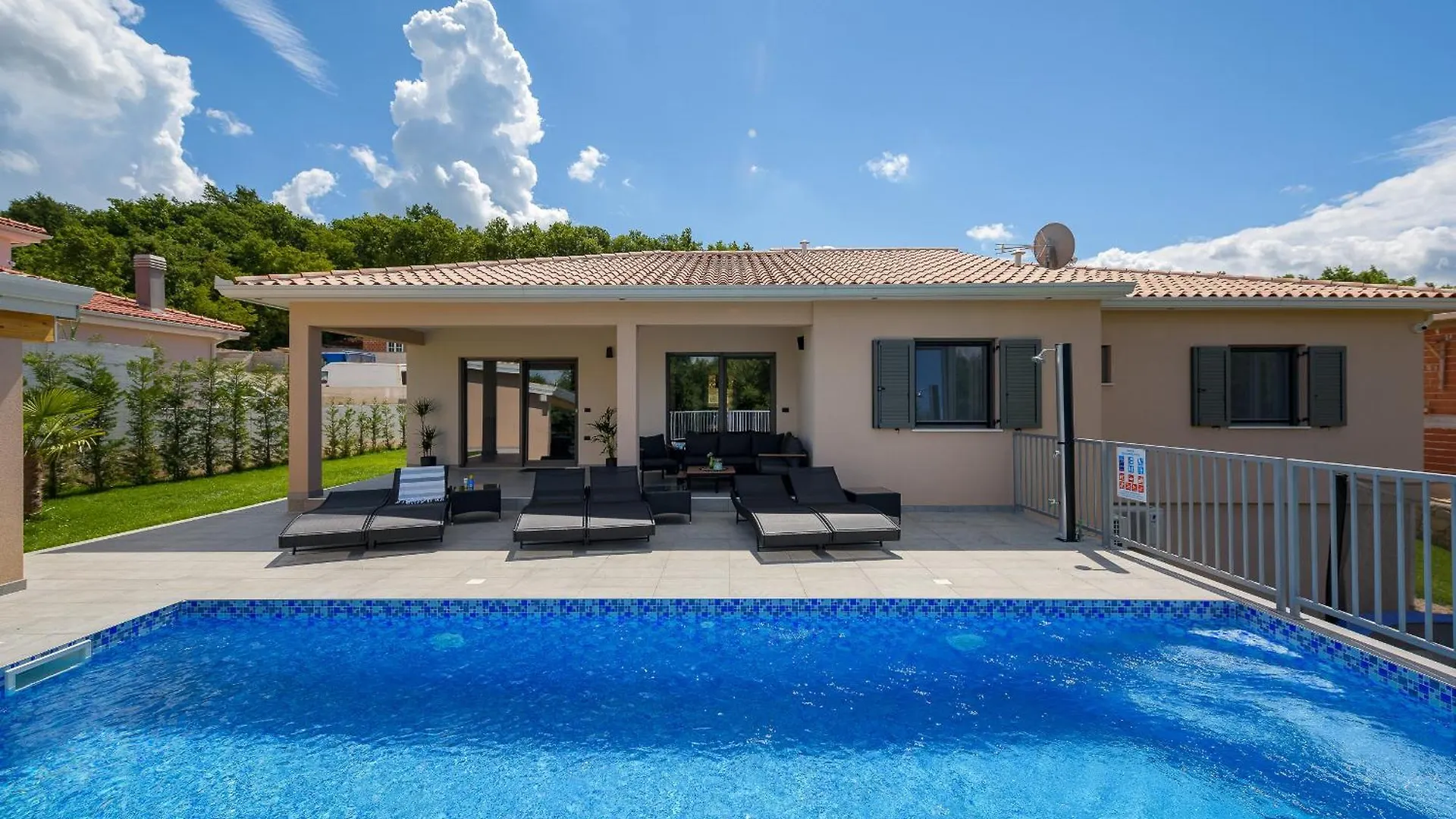 Villa Pradise Labin